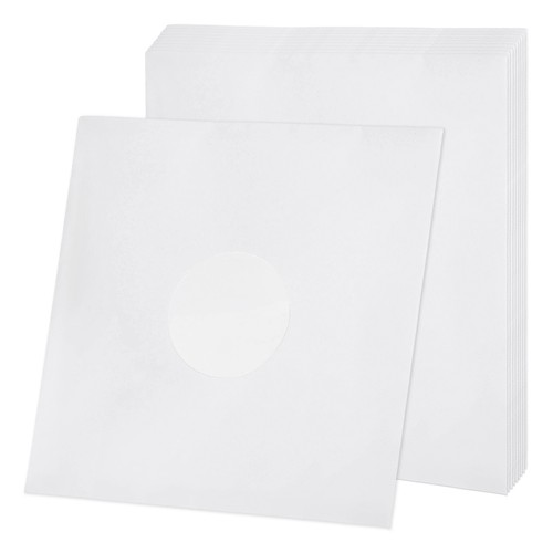 Busta vinile x12 10pz - vinile, 12"x12"
