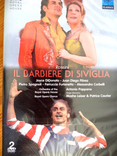 Il Barbiere Di Siviglia Royal Opera House - (new sealed DVD)-UK. FREE POST.