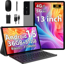 Tablet 13 Pollici Android 15