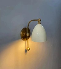 Applique da parete in ottone