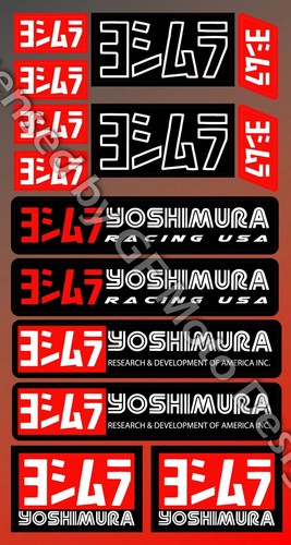 Yoshimura metallic exhaust - yoshimura,
