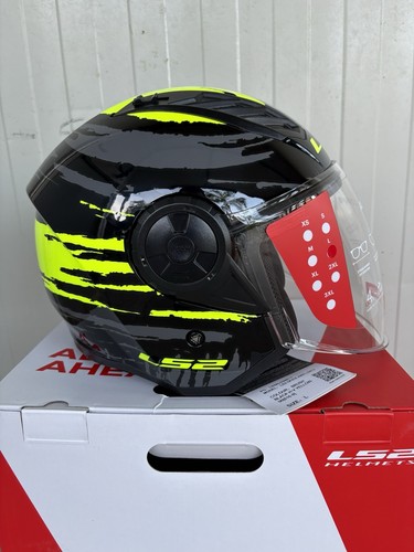 Casco ls2 of616 - ls2, airflow