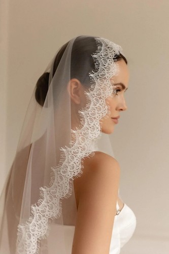 Velo sposa livello bordo - sposa,
