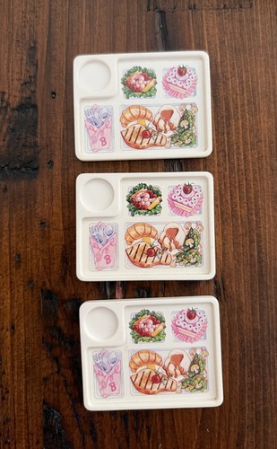 Set tre vassoi cibo - set,