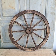 C3356 Vecchia ruota per carro