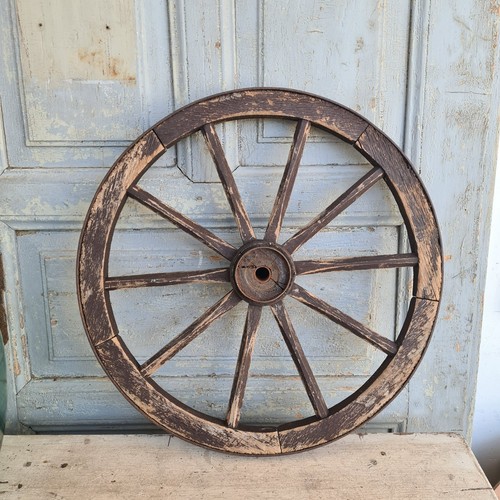 C3356 vecchia ruota - vecchia,