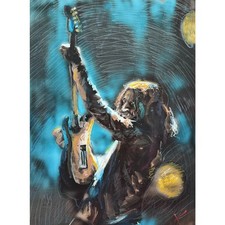 Dipinto originale Impasto RHCP