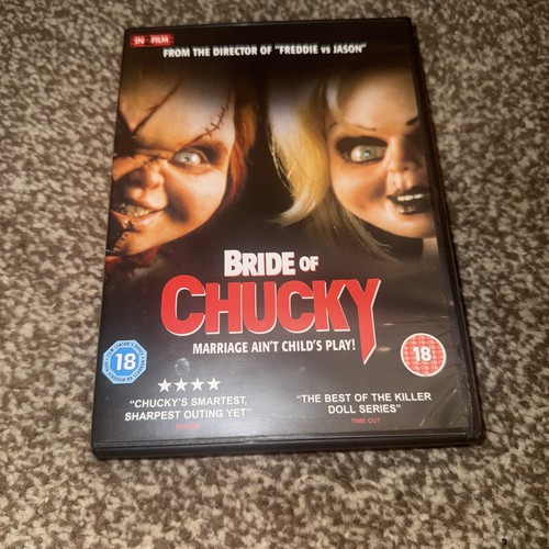 Bride chucky dvd - of,
