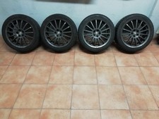 4 gomme + cerchi alfa 147 215/45 diametro 17