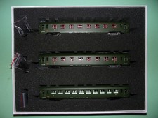 REE MODELES coffret 3 voitures