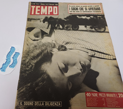 Tempo 1950 gasperi - tempo, gasperi-walter