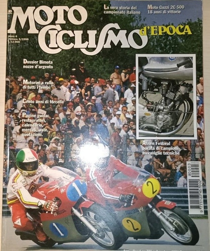 Motociclismo epoca 1998 - 1998,