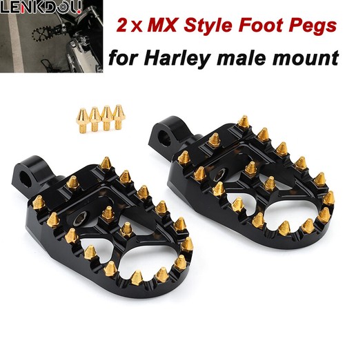 Poggiapiedi pedale stile - 2x,