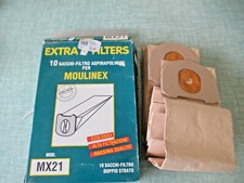  Conf.( EXTRA FILTERS mod.MX 21  x MOULINEX )        BEFERA
