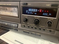 TECHNICS RS-TR333 *HXPRO Registratore auto reverse a doppia cassetta