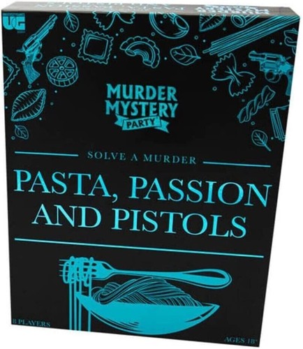 Omicidio mystery dinner game - dinner,