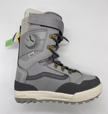 Stivali da snowboard Vans donna Luna Ventana Pro taglia 9,5 grigio marshmallow