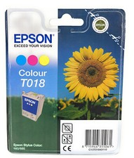 EPSON T018 CARTUCCIA ORIGINALE