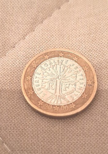 Euro rari francia 2000 - euro,