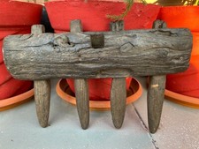 Vecchio antico raro aratro