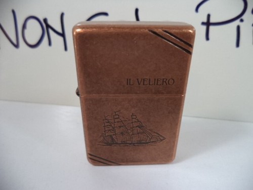 Zippo lighter veliero 1937 - zippo,