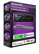 Radio DAB Citroen DS3, lettore