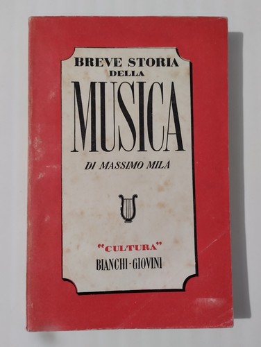 Massimo mila breve storia - massimo,
