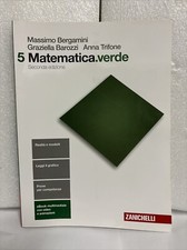 Matematica verde seconda - -,