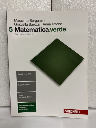 Matematica verde seconda - 5,