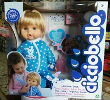 Cicciobello lacrime vere - vere,