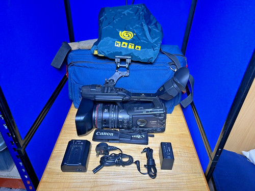 Canon xf305e videocamera - canon, hd