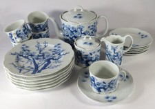 Rosenthal Classic Rose, forma Monbijou, decoro 0015 Ming, servizio da tè (24 pezzi)