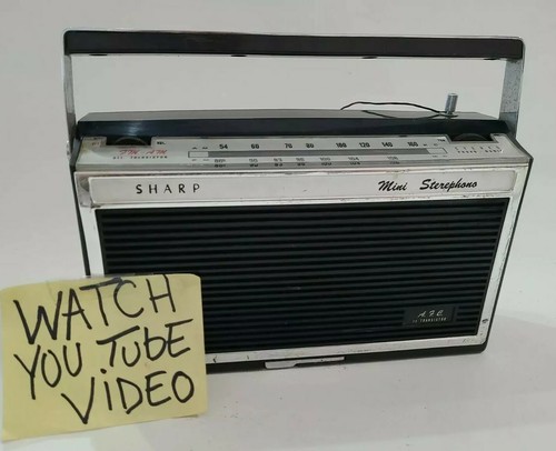 Radio portatile sharp - radio,