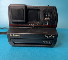 Macchina fotografica istantanea Polaroid Impulse Ritratto Polaroid 600 pellicola 1988-1994 vintage