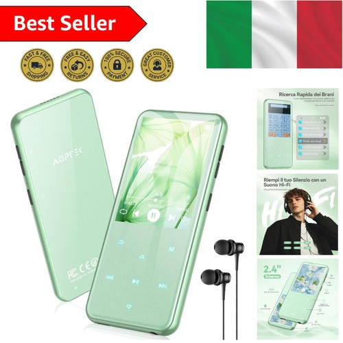 Lettore mp3 sportivo agptek - sportivo,