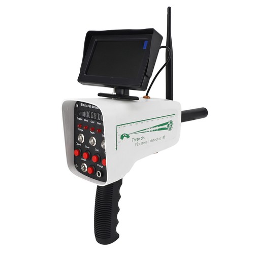 Metal detector portatile 30m - metal,