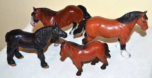Vintage bullyland frisian - vintage,