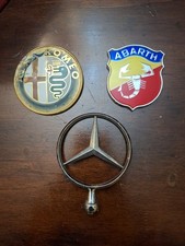 Stemmi Auto In Metallo