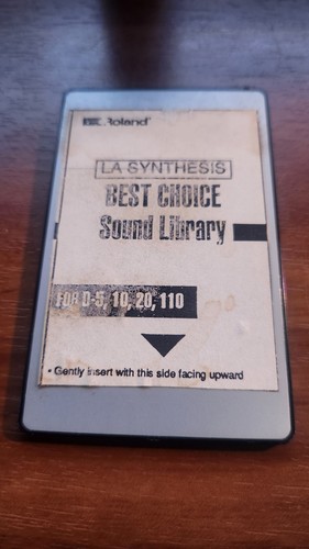 Scheda libreria audio roland - libreria,