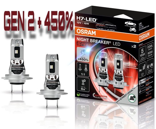 Osram led speed - speed, night