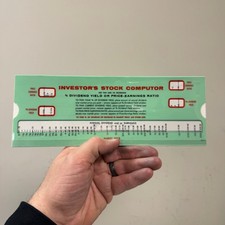 Vtg c.1950s Investors Stock
