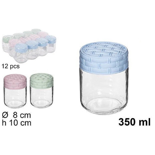 Set 12pz contenitore barattolo - 12pz,