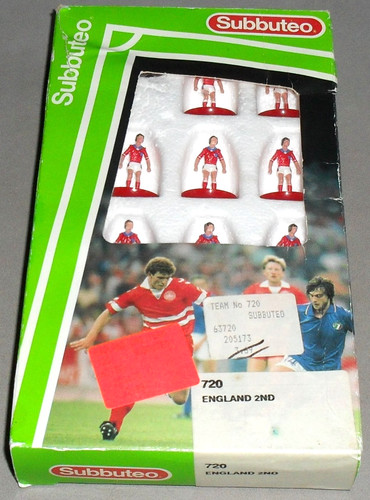 Subbuteo squadra calcio - di,