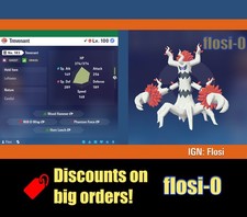 6IV Shiny Trevenant Pokemon