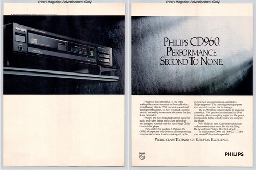 Philips cd960 lettore - cd960,