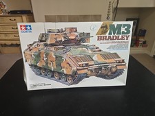 TAMIYA BRADLEY M3 TANK MODEL #3631 SCALA 1/35 non assemblato spedizione gratuita 