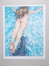 Milo Manara  ( Art Print )  "
