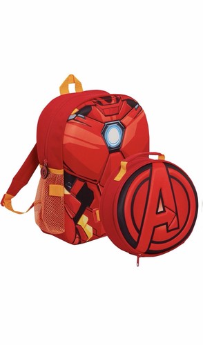 Marvel zaino scuola iron man - zaino,