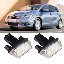 Luci targa led luce