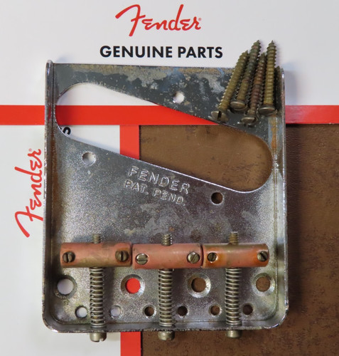 Aged fender usa pat - aged,
